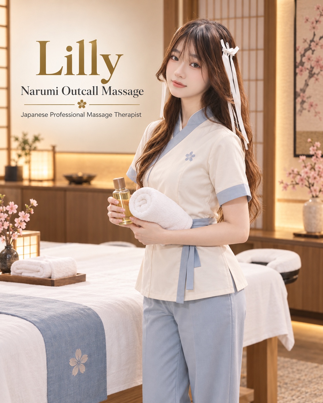 Lilly, Narumi outcall massage therapist